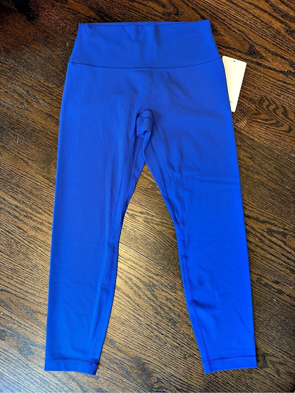 lululemon Align Pant II Full-Length Leggings in Blue Size 10 NWT